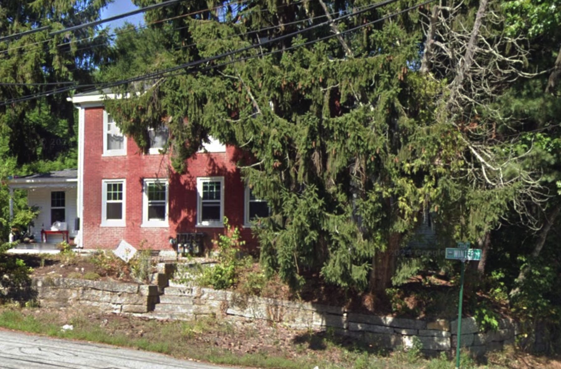 Colonel Albert Woods Home, today